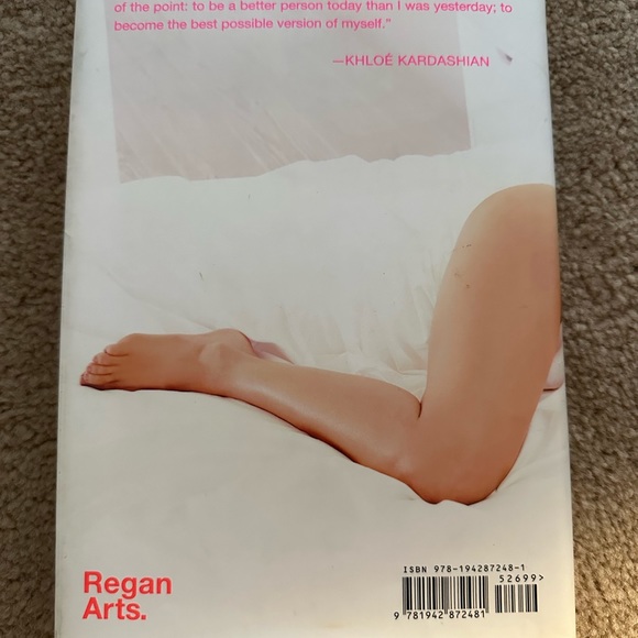 Strong Looks Better Naked by Khloe Kardashian- gently used - Picture 2 of 2